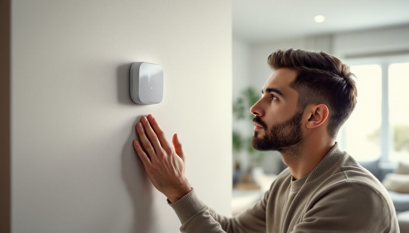 problème détecteur de mouvement reste allumé