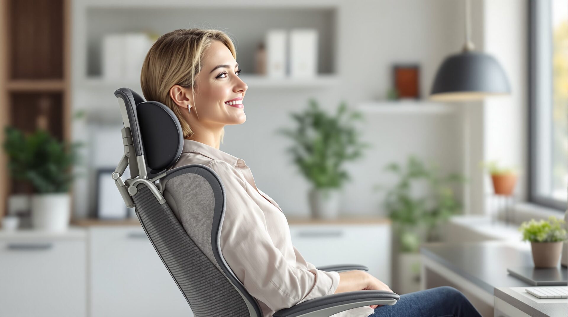 chaise de bureau ergonomique