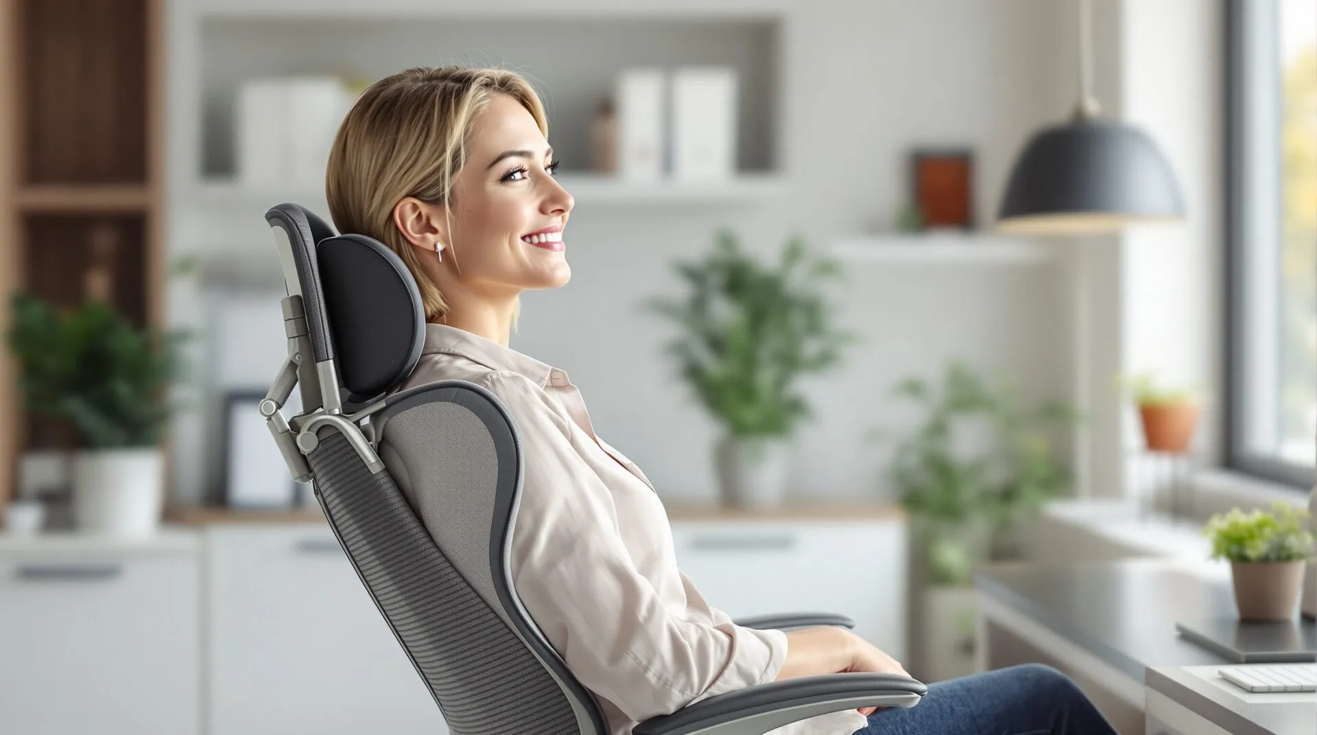 chaise de bureau ergonomique