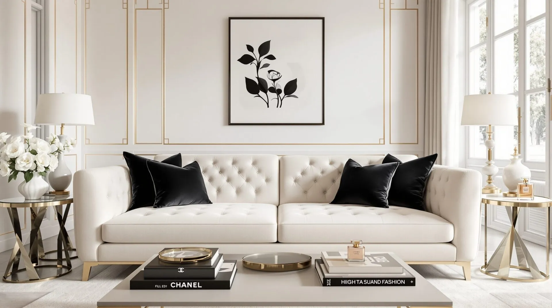 tableau chanel
