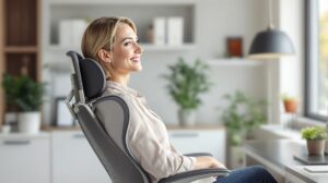 chaise de bureau ergonomique