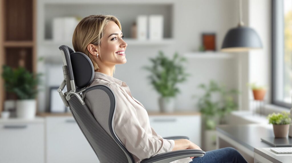 chaise de bureau ergonomique