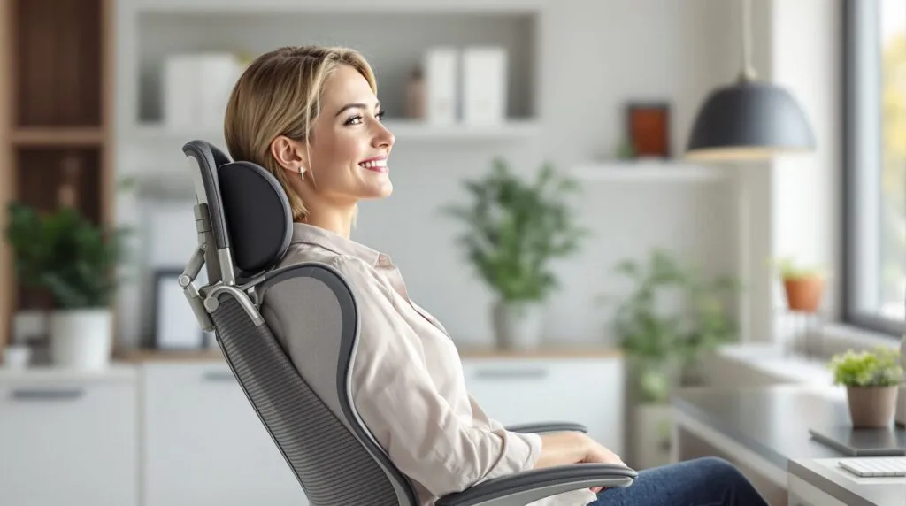 chaise de bureau ergonomique