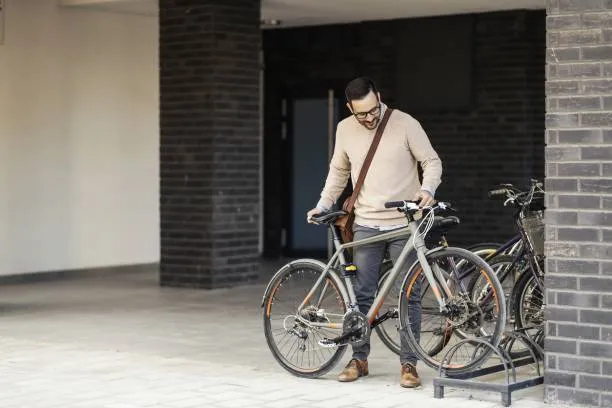 stationnement vélos voirie râtelier collectivités