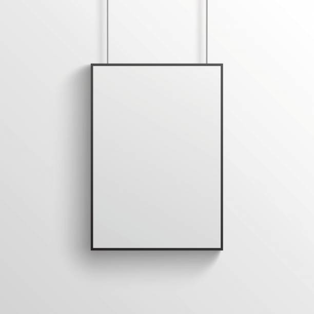 Des murs intacts et une décoration changeante grâce aux cimaises