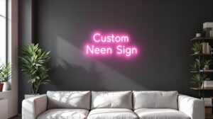 néon personnalisé