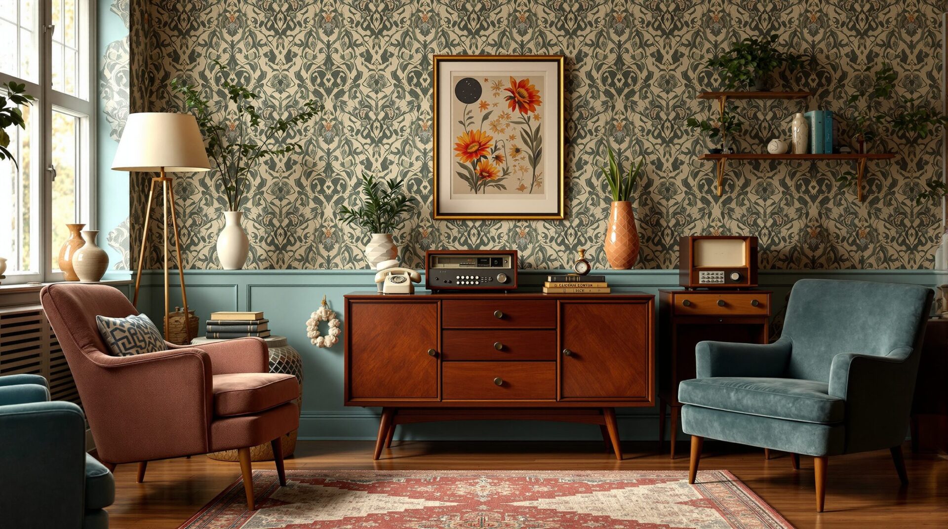 Objets rétro et vintage : l’art de sublimer votre maison avec style