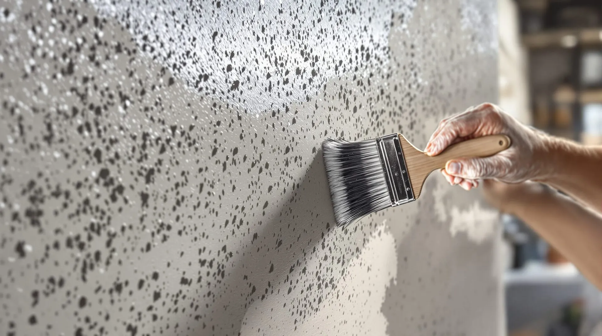 peinture beton brut
