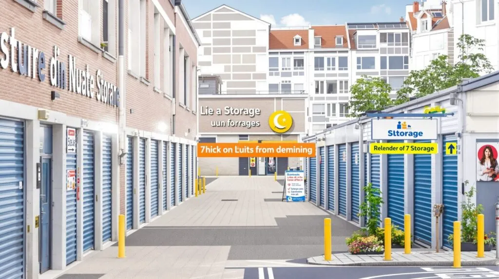 Garde meuble Lille