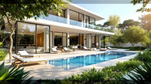 la maison de mbappé