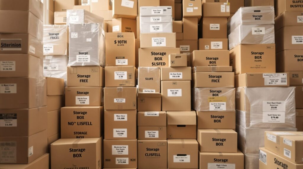 prix box stockage