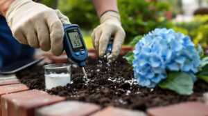 acidifier un sol pour hortensia