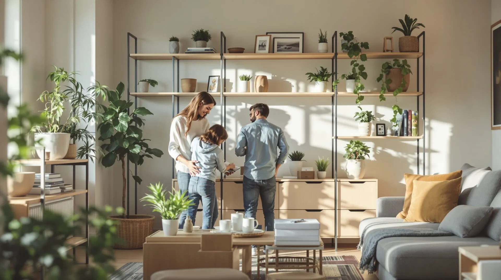 usage quotidien du logement