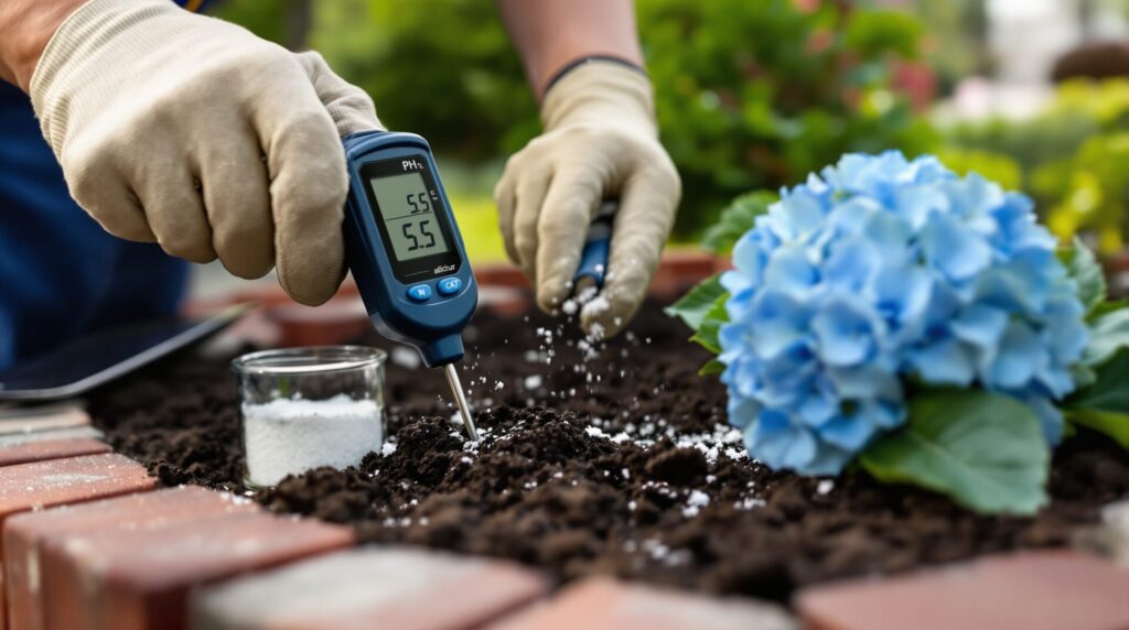 acidifier un sol pour hortensia