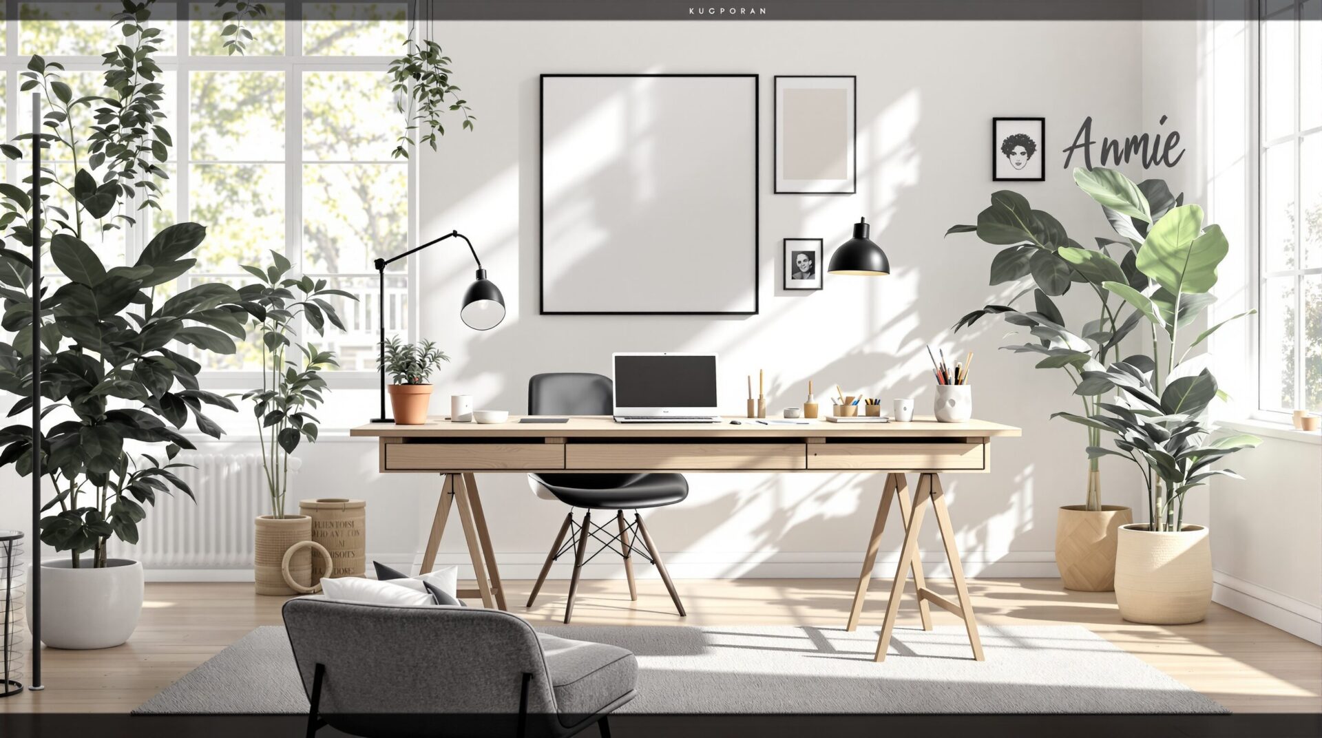 plan de travail sur mesure