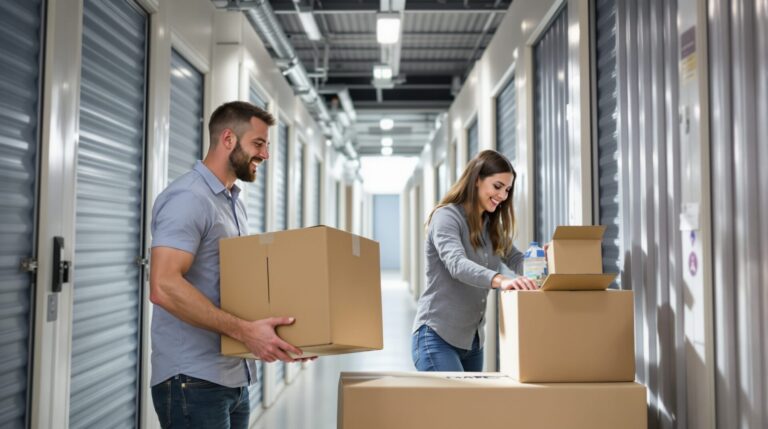 Box de stockage Île-de-France : l'allié pour vos projets en 2026