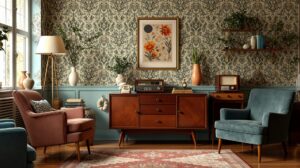 Objets rétro et vintage : l’art de sublimer votre maison avec style