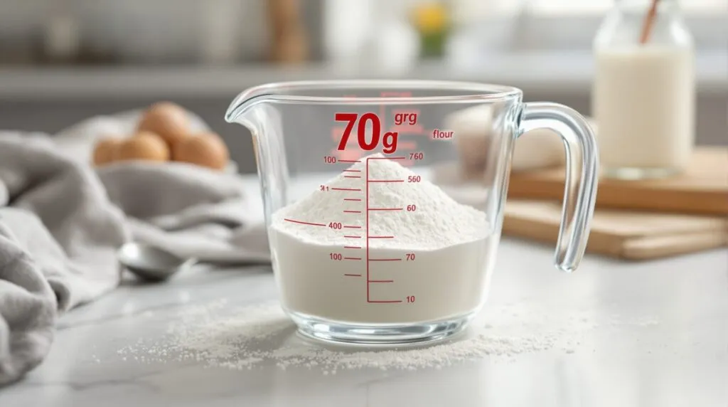 70g en ml