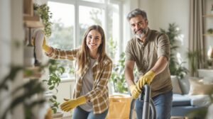 Nettoyage de maison et santé mentale : un lien souvent sous-estimé