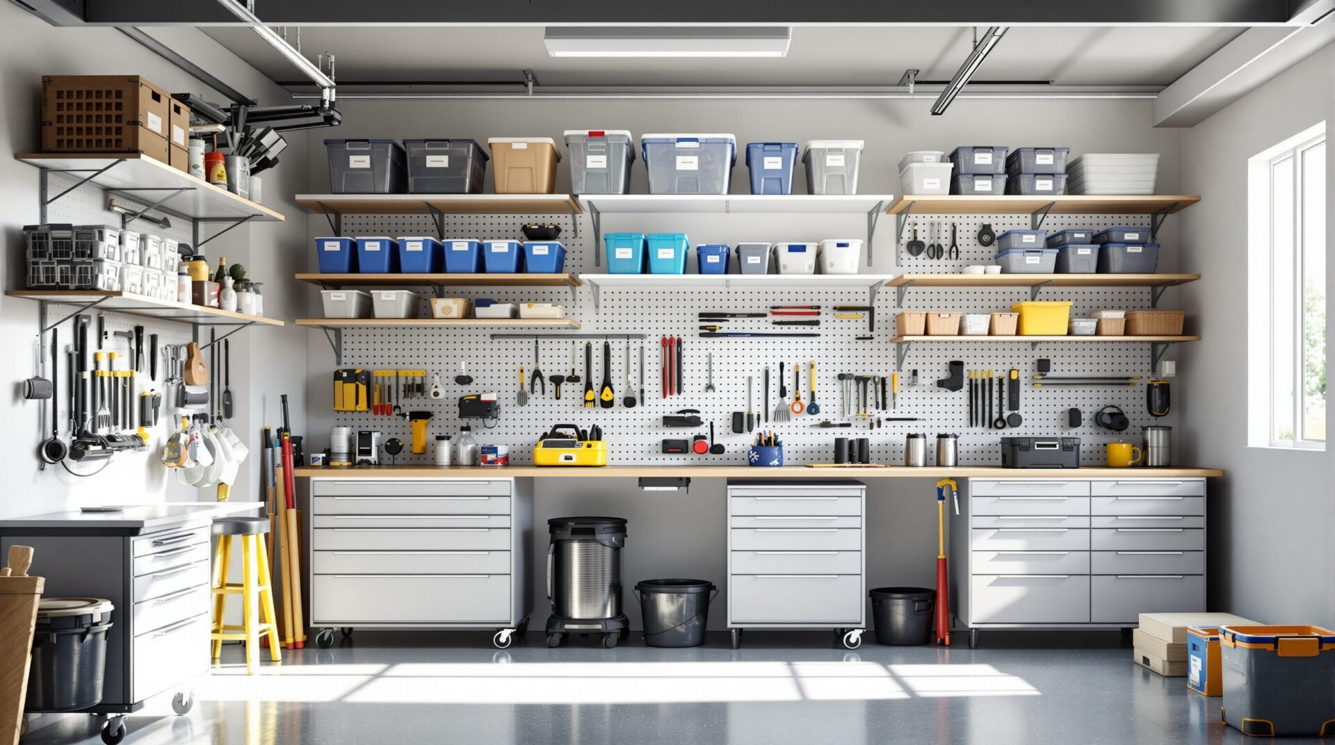 amenagement garage idée