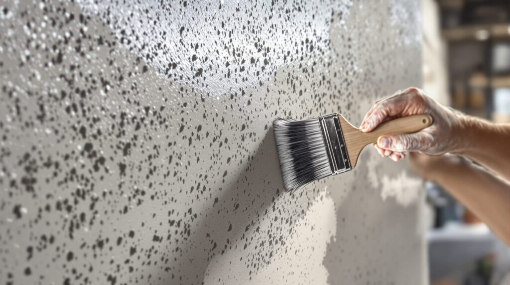 peinture beton brut