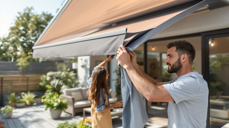 rentoilage store banne