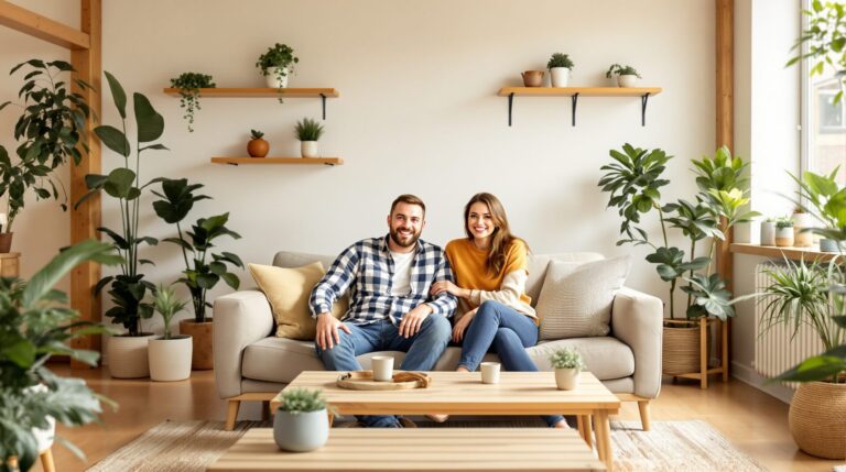 decoration avec du bois