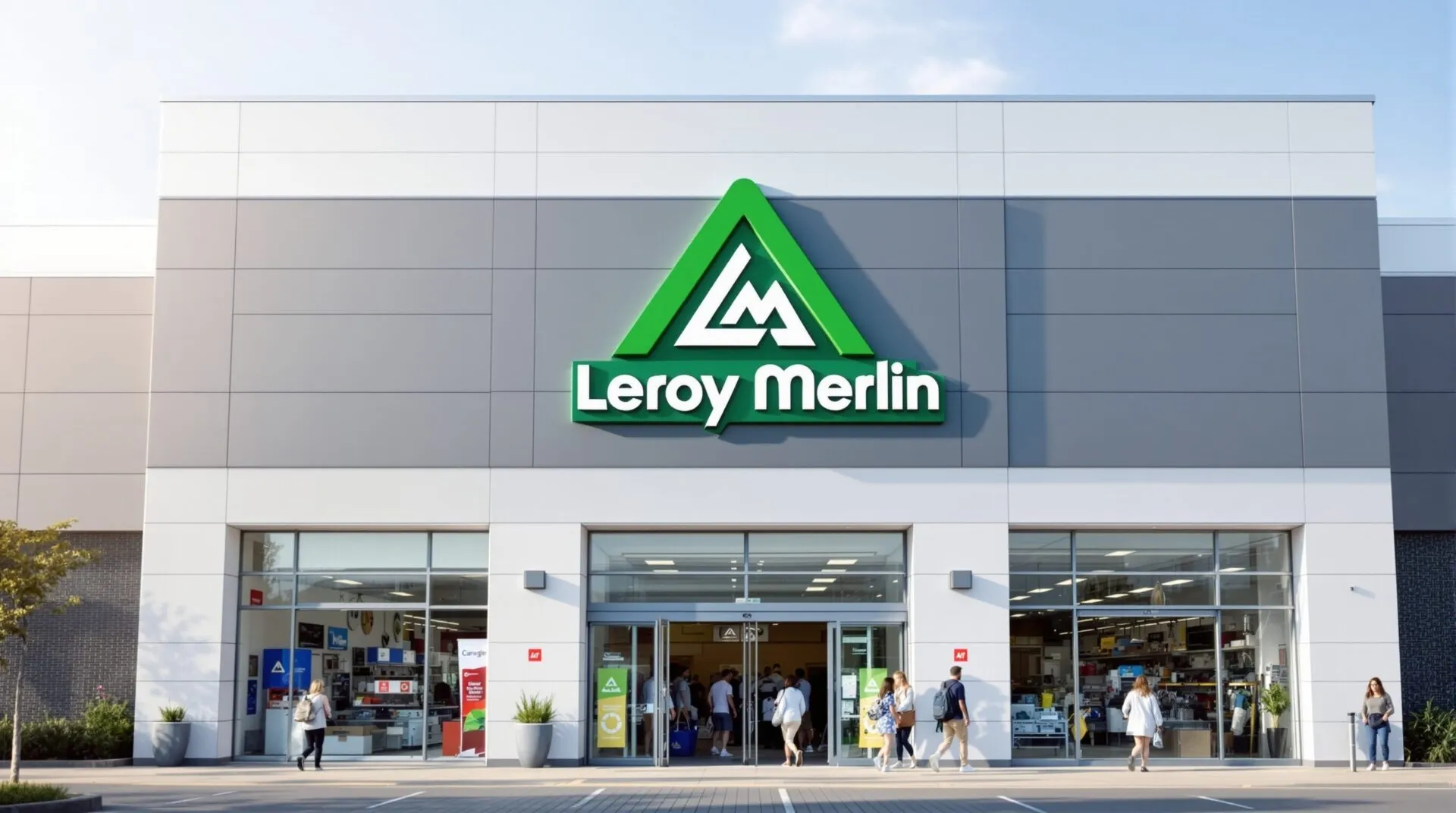 logo leroy merlin