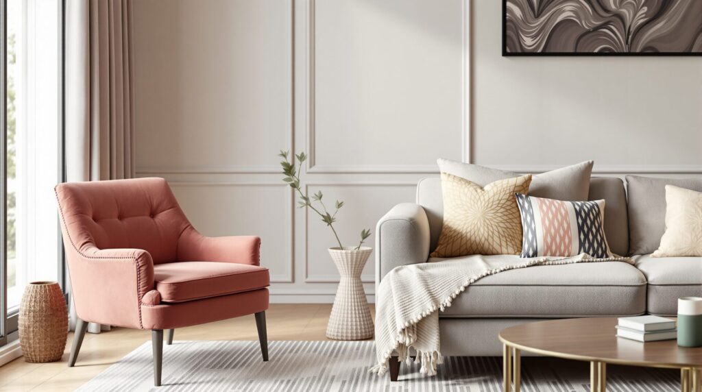 Bien choisir le tissu pour un fauteuil ou un canapé : guide complet