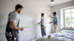 combien de temps pour peindre une chambre de 10m2
