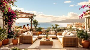 terrasse tropézienne photos