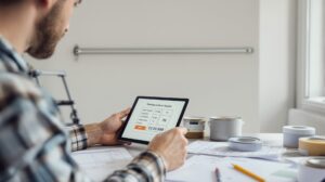 modele devis peinture