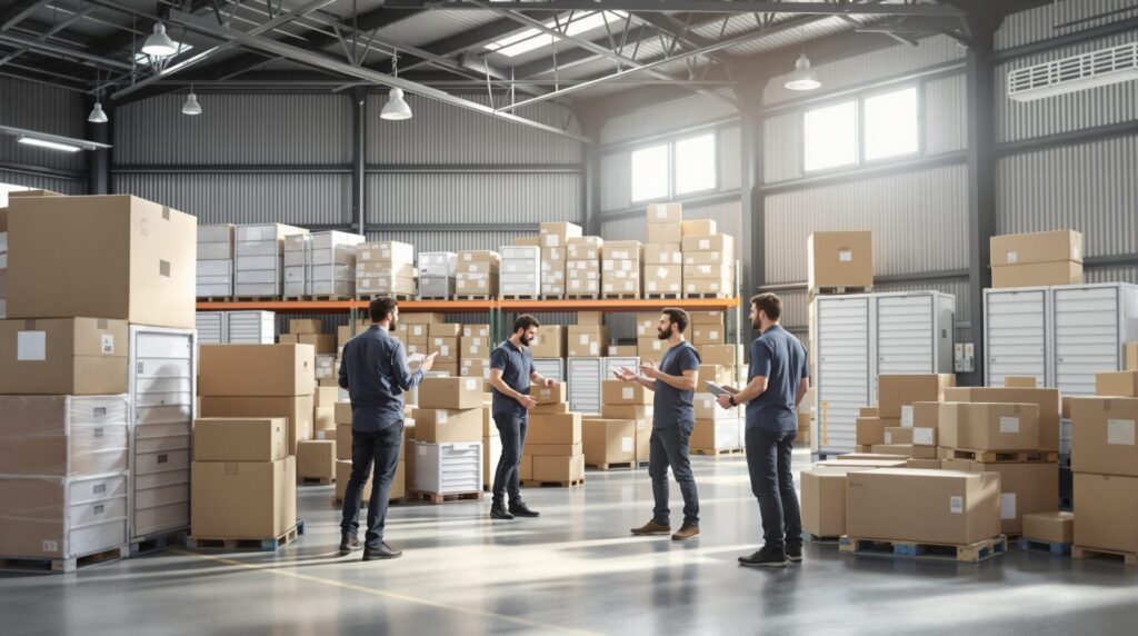 Garde meuble Ile de France