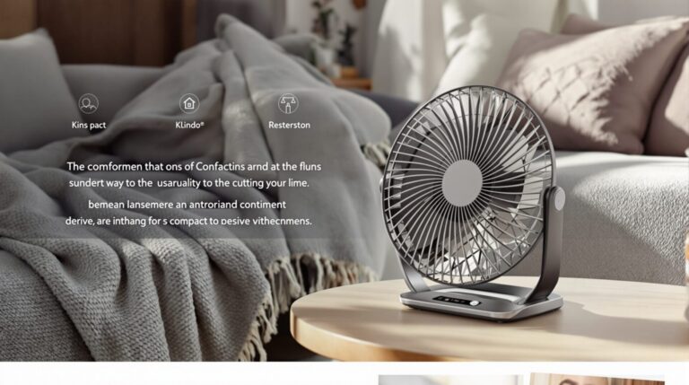 ventilateur compact klindo