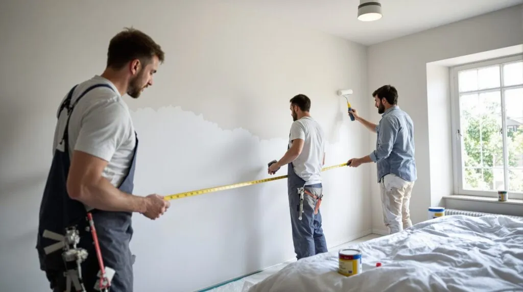 combien de temps pour peindre une chambre de 10m2