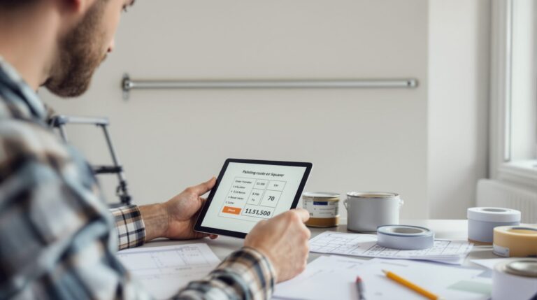 modele devis peinture