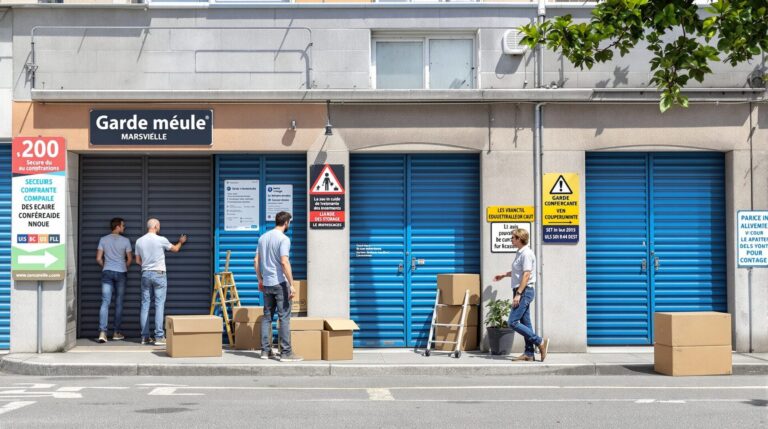 Garde meuble Marseille