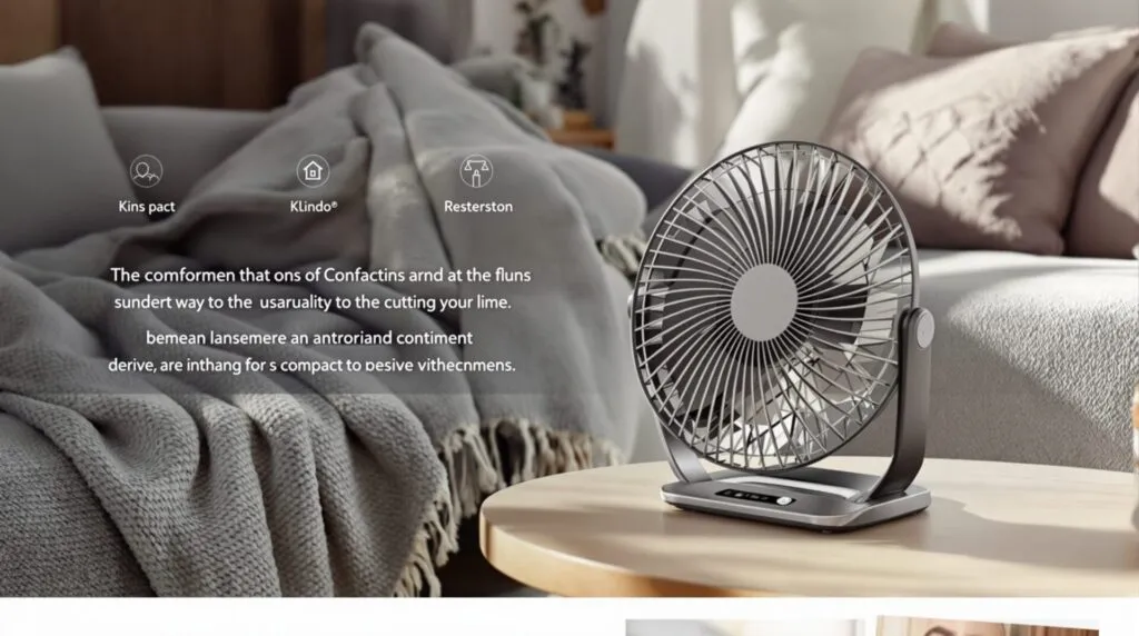 ventilateur compact klindo