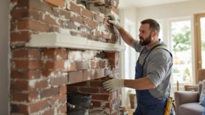 enlever cheminée et laisser conduit