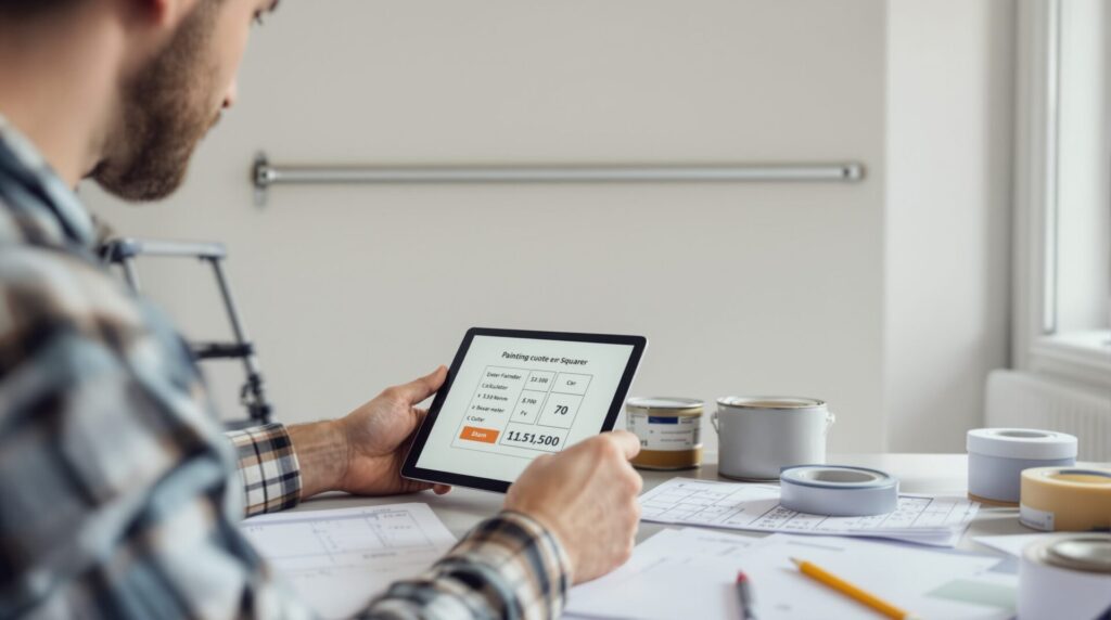 modele devis peinture