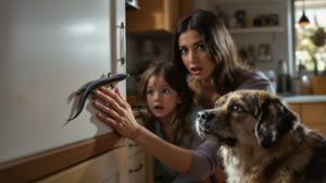 salamandre dans la maison danger