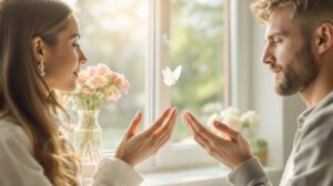 papillon blanc symbolique spirituelle