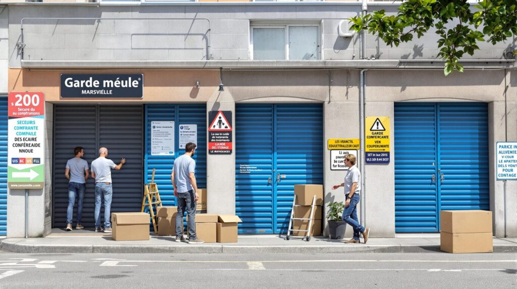 Garde meuble Marseille