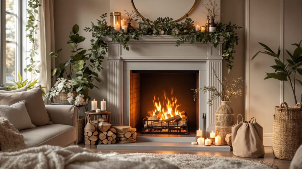 decorer l interieur d une cheminee