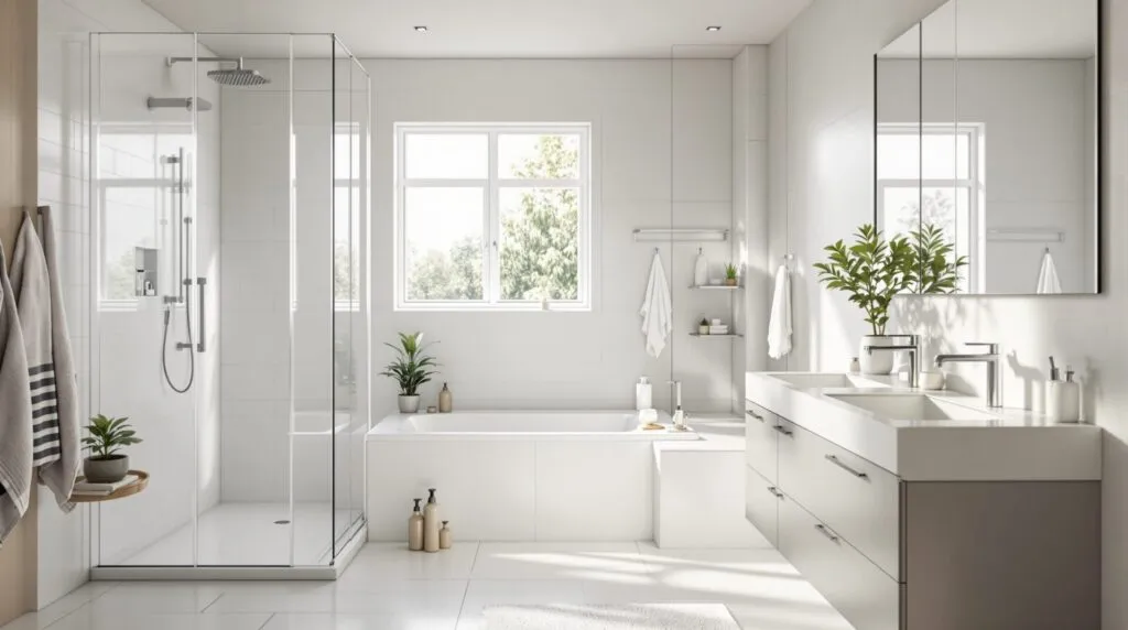 salle de bain m2