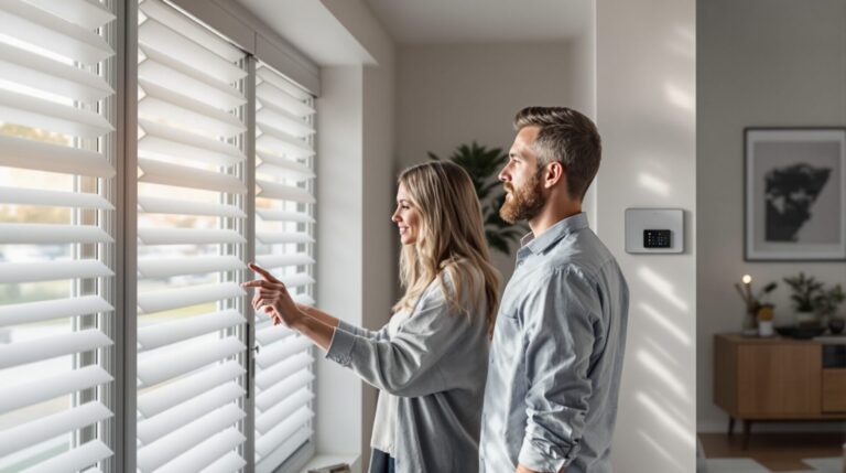 Volets roulants motorisés