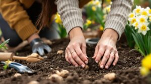 comment planter des jonquilles
