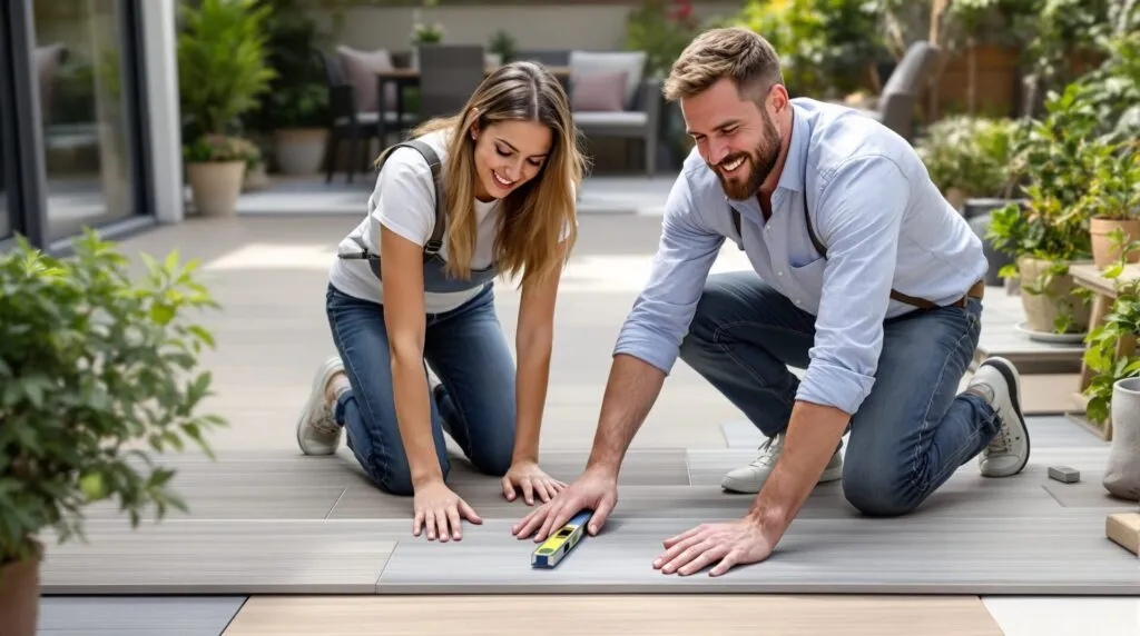 recouvrir carrelage terrasse