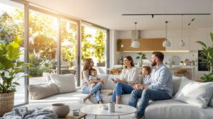 habitat hybride moderne