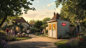 cabanon vendu chez action